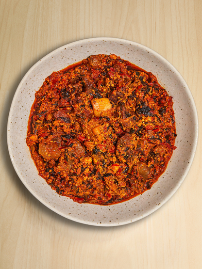 Efo Elegusi Soup (Egusi)