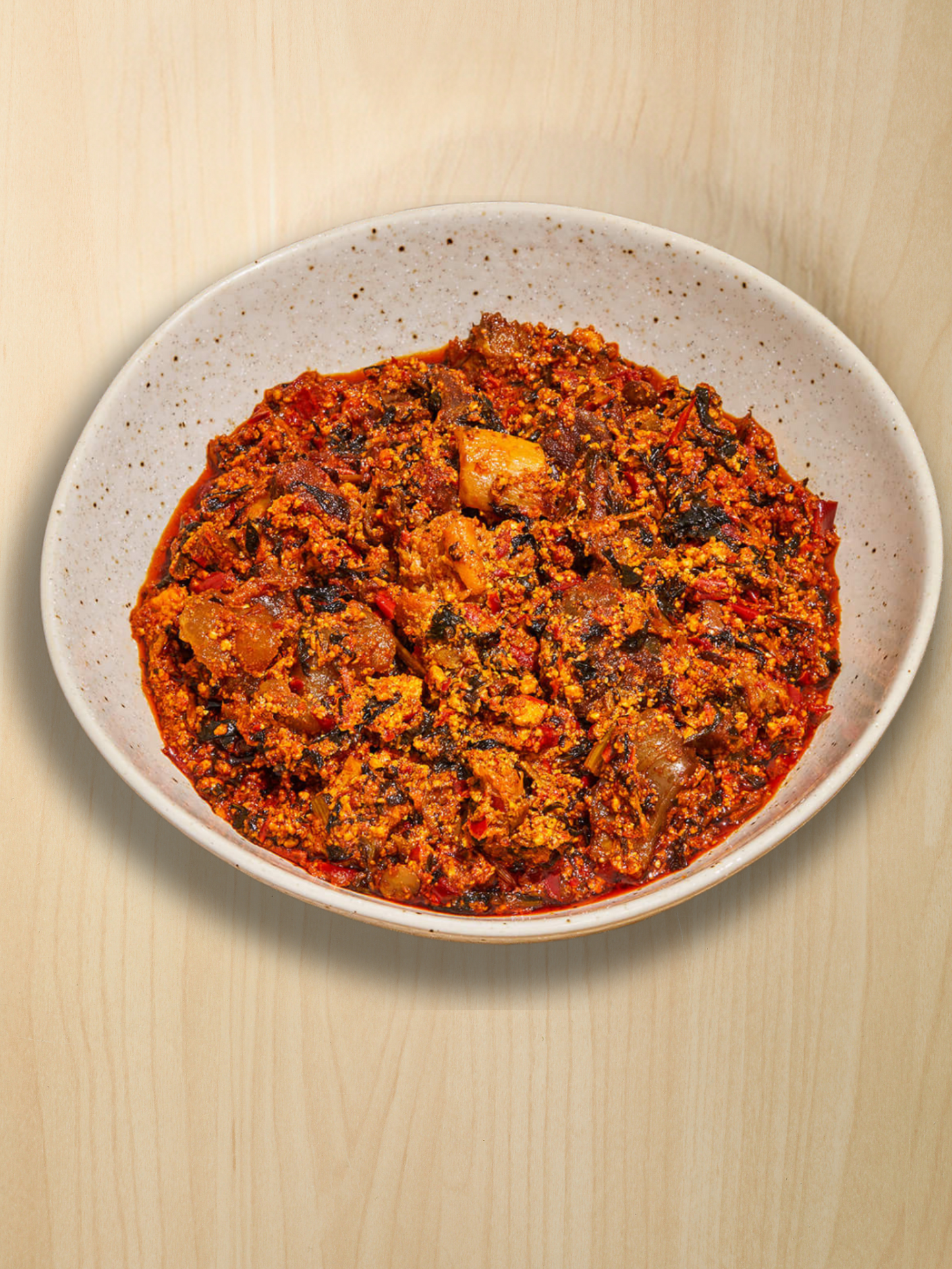 Efo Elegusi Soup (Egusi)